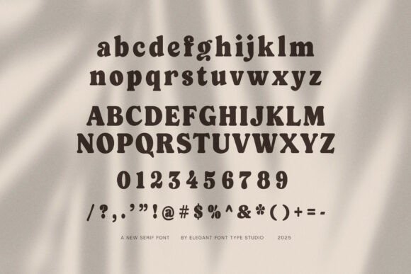 Kongo Font PNG with transparent background - Preview 6