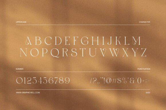 Koreli Font PNG with transparent background - Preview 6