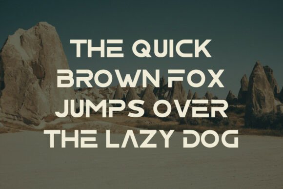 Mandtown Font PNG with transparent background - Preview 1