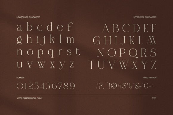 Megita Font PNG with transparent background - Preview 6