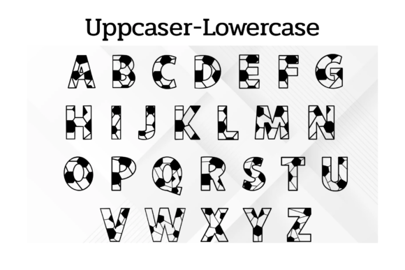 Monoglass Font PNG with transparent background - Preview 1