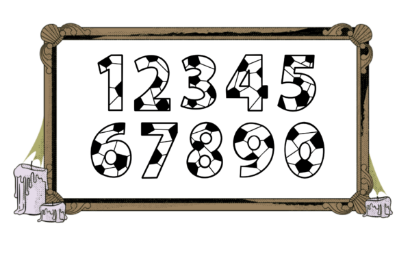 Monoglass Font PNG with transparent background - Preview 2