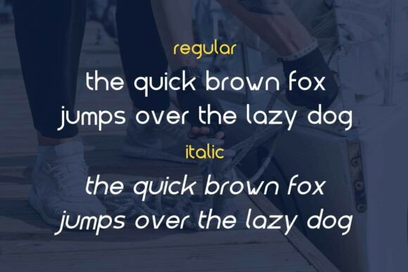 Nagasatru Font PNG with transparent background - Preview 3