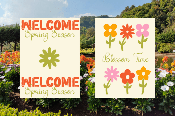 Petal Types Font PNG with transparent background - Preview 3