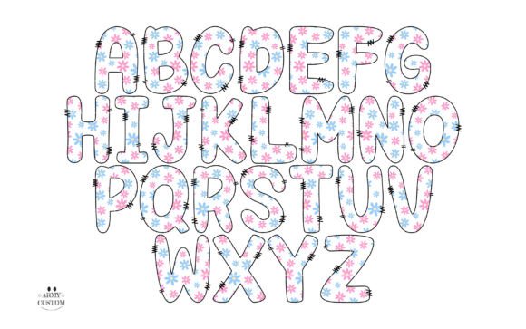 Preppy Coquette Bundle Font font preview - 3