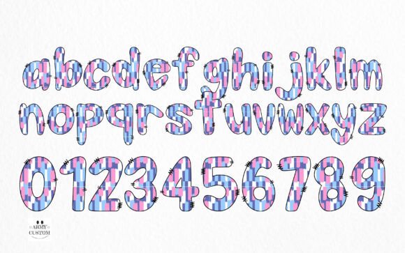 Preppy Coquette Bundle Font font preview - 5