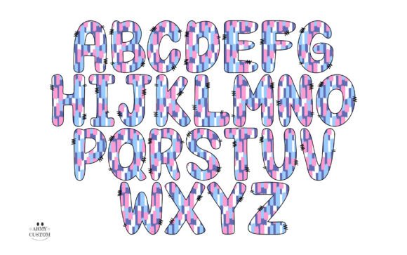 Preppy Coquette Bundle Font font preview - 6