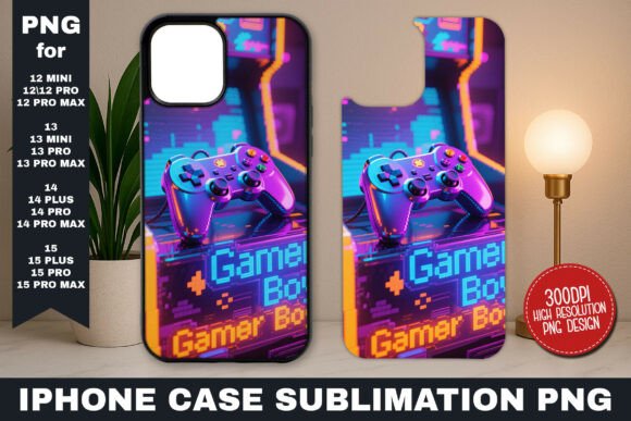 Retro Arcade Gamer Boy Iphone