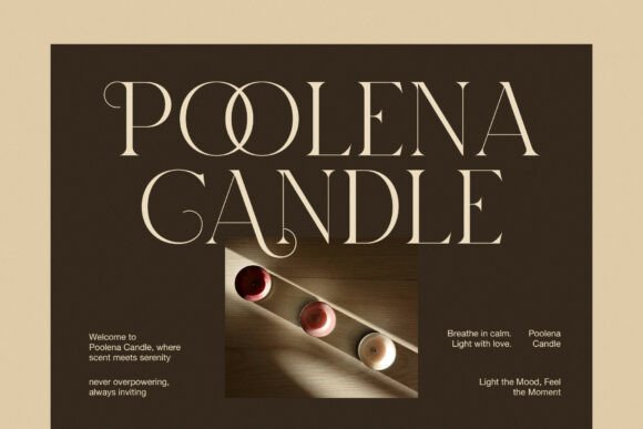 Rioka Font PNG with transparent background - Preview 2