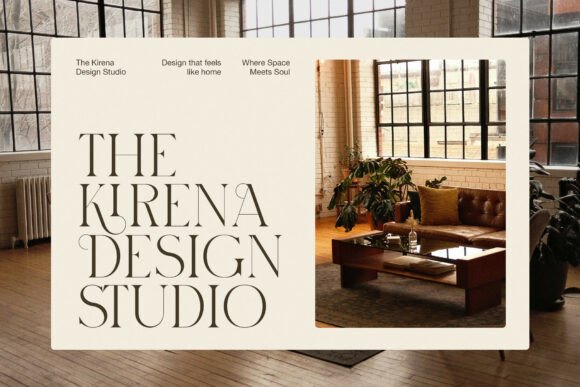 Rioka Font PNG with transparent background - Preview 4