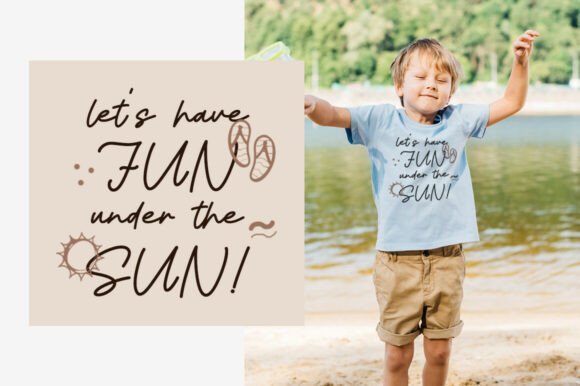 Sand Castle Font PNG with transparent background - Preview 2