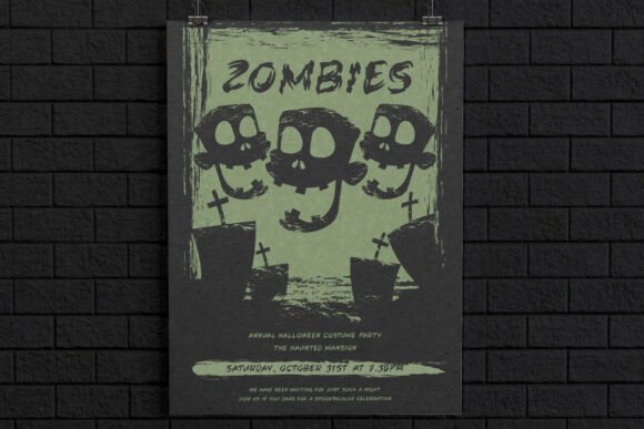Scary Art Font font preview - 1