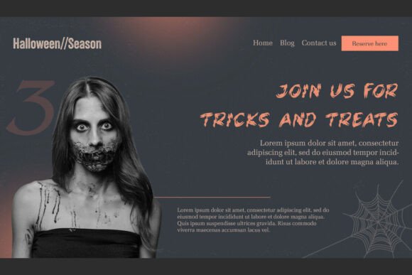 Scary Art Font font preview - 5