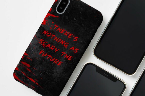 Scary Art Font font preview - 6
