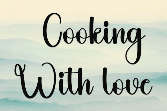 Shouthine Font PNG with transparent background - Preview 2