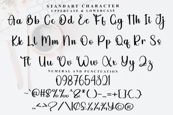 Shouthine Font PNG with transparent background - Preview 4