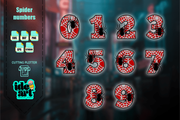 Spider Numbers