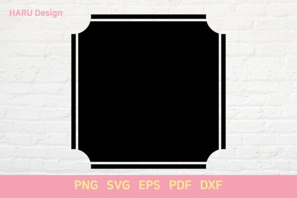 Square Outline Border Frame
