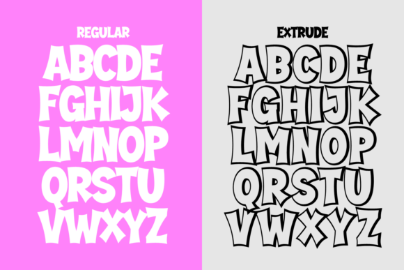 Street Writing Font by Riman (7NTypes) · Creative Fabrica