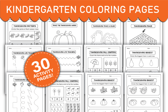 Thanksgiving Kids Activity