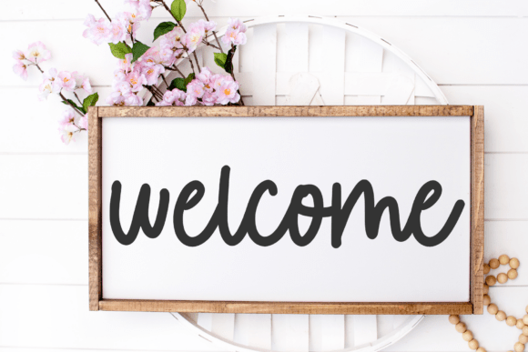 Honey Cake Font PNG with transparent background - Preview 2