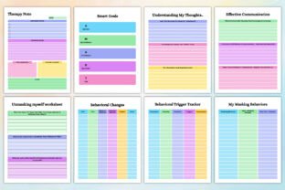 🧠 2026 Mega Therapy Bundle Canva Graphic by munjixpro · Creative Fabrica