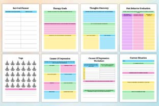 🧠 2026 Mega Therapy Bundle Canva Graphic by munjixpro · Creative Fabrica