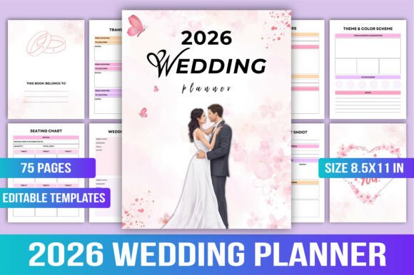 🌸 2026 Wedding Planner