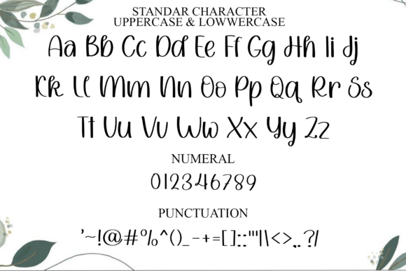 Absolute Blonde Font - Preview 4