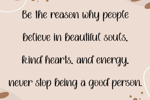 Absolute Blonde Font - Preview 6
