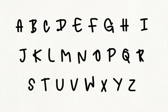 Alphabet Pop Font - Preview 3