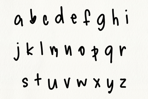 Alphabet Pop Font - Preview 4