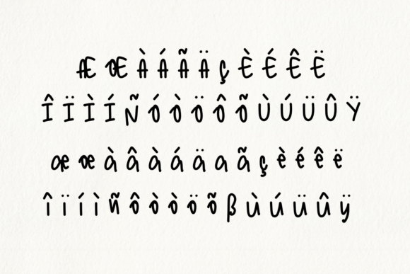 Alphabet Pop Font - Preview 5