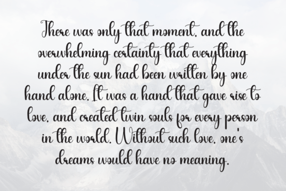 Amstrong Font - Preview 5