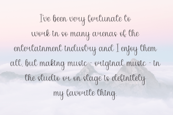 Angelina Font - Preview 5