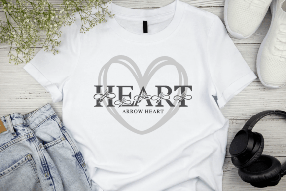 Arrow Heart Font - Preview 2