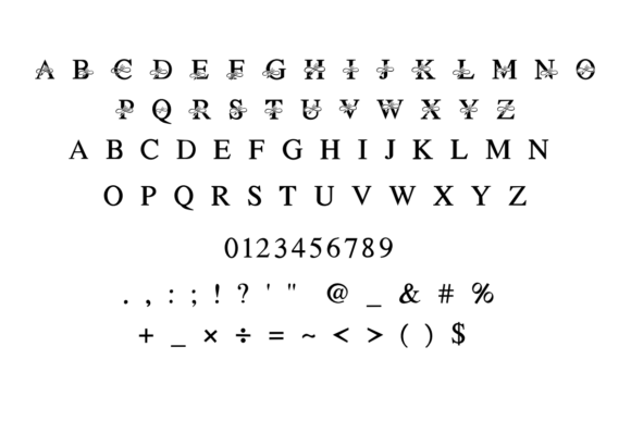 Arrow Heart Font - Preview 4