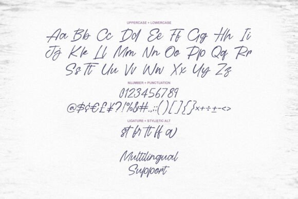 Ashitta Font PNG with transparent background - Preview 6