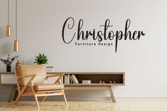 Autography Font - Preview 3