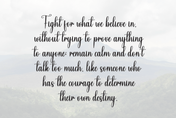 Autography Font - Preview 5