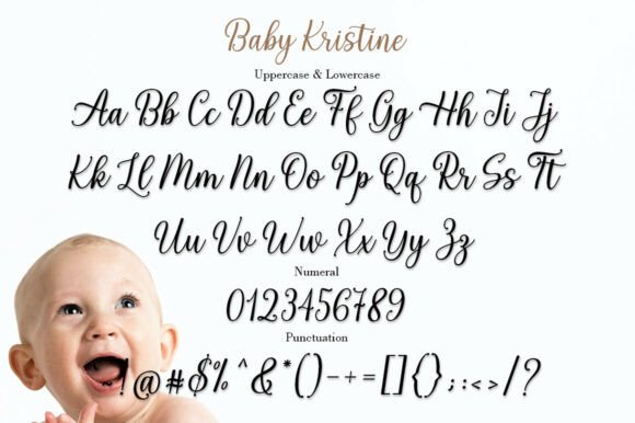 Baby Kristina Font - Preview 4