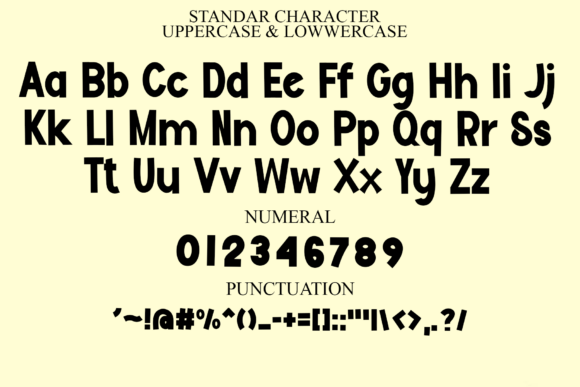 Back to School Font - Preview 6