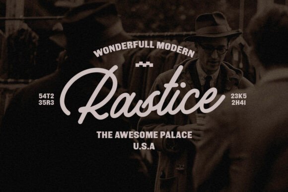 Banditos Font PNG with transparent background - Preview 2