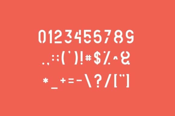 Basvha Font Font - Preview 2