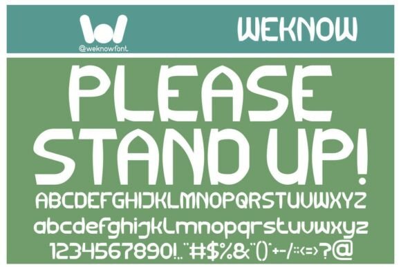 Big Foot Font - Preview 4