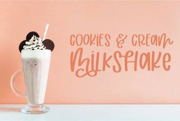 Blushed Font - Preview 5