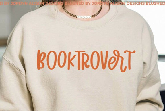 Blushed Font - Preview 6