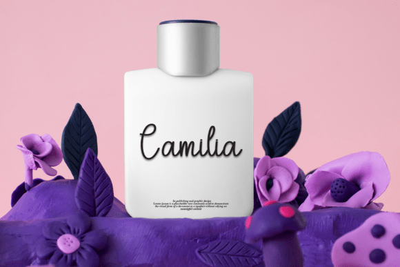 Butterfly Font - Preview 1