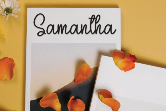 Butterfly Font - Preview 4