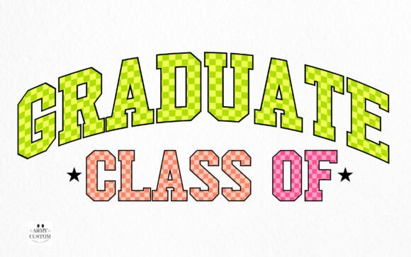 Checkered Back to School Font - Preview 1